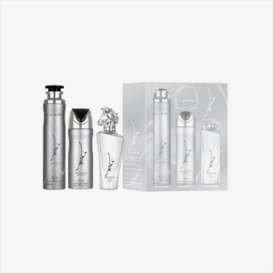 GIFT SET 3 PCS - MAAHIR LEGACY (EDP 100ML, DEO 200ML , AIR FRESHENER 300ML)