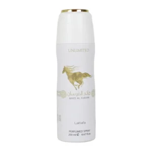 DEO 200ML QAED AL FURSAN UNLMITED - (LAT)