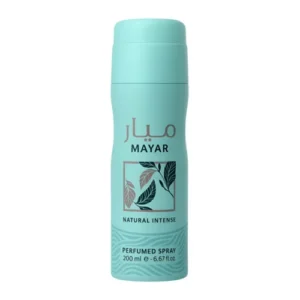 DEO 200ML MAYAR NATURAL INTENSE - (LAT)