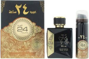 OUD 24 HOURS 100ML EDP WITH DEO 50ML