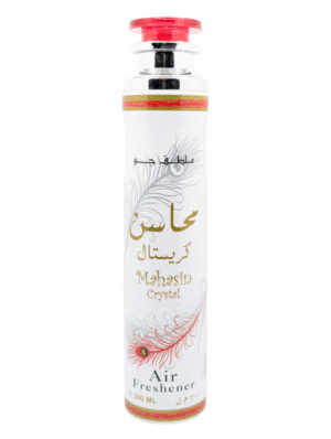 AIR FRESHENER 300ML MAHASIN CRYSTAL (ACR)-DLX