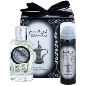 DIRHAM SILVER 100ML EDP WITH DEO 50ML