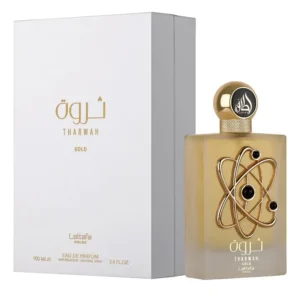 Tharwah Gold 100ml EDP by Lattafa Pride