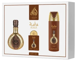 GIFTSET - MASA - 3PC(EDP 100ML+20ML+DEO 200RNL)