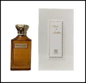 MUSK & LEATHER 100ML H/B